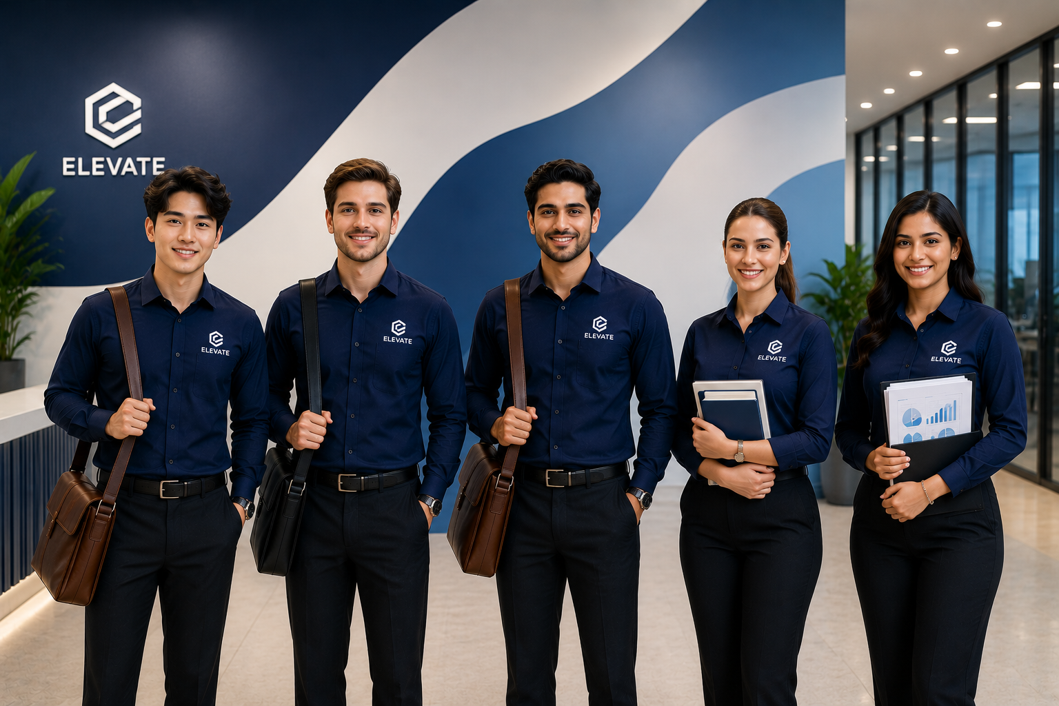 Why Every Business Uniform Should Include a Logo